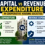 Capital vs Revenue Expenditure in Cooperative Housing Societies