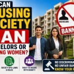 Can Housing Society Ban Bachelors or Working Women?