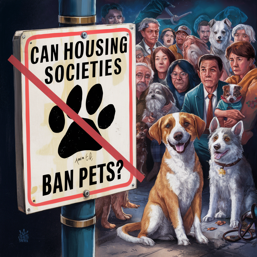 Can Housing Societies Ban Pets?