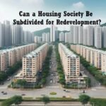 Can a Housing Society Be Subdivided for Redevelopment