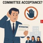 Can a Treasurer Resign Without Committee Acceptance?