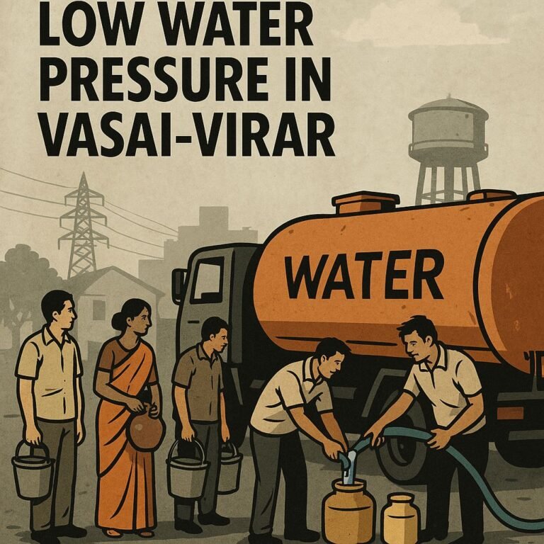 Vasai-Virar Water Crisis
