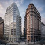 redevelopment of two buildings in same society