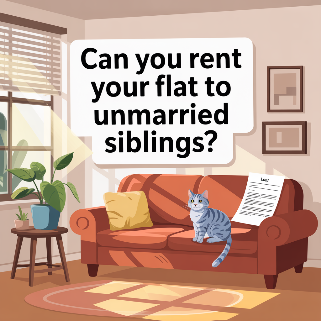 Can You Rent Your Flat to Unmarried Siblings?