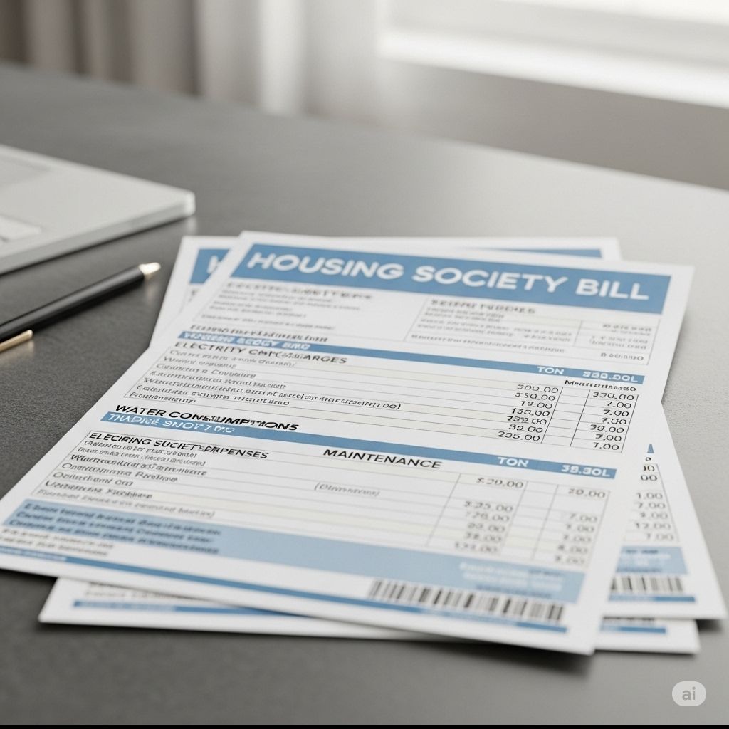 Is your housing society issuing consolidated bills without a break-up of service charges? Learn what Bye-laws 65 and 66 say and how members can demand billing transparency.