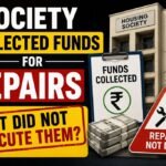 Housing society funds and repairs crisis