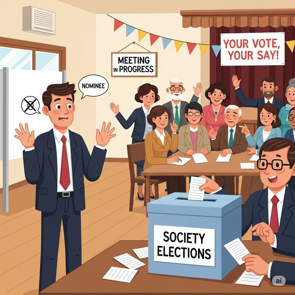 Can a Nominee Cast a Vote in Housing Society General Meetings?