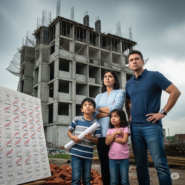 What If the Developer Delays Society Formation in a Housing Project?