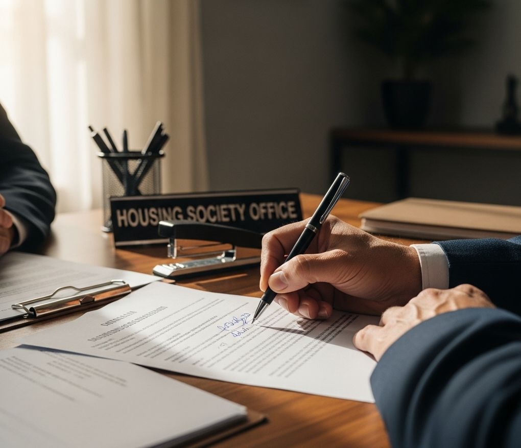 Registrar Rules Against Illegal Levy of Development Fund on Flat Owners Renting Out Their Units