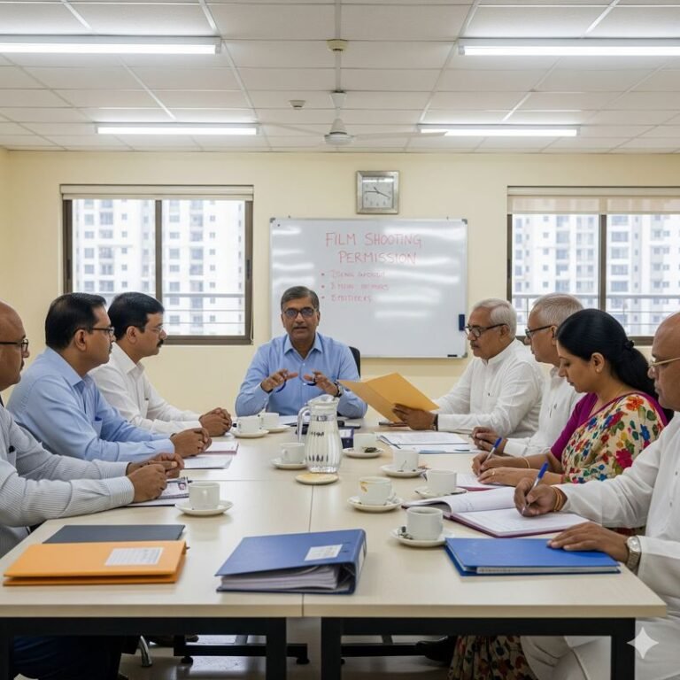 Can a Housing Society Committee Allow Film Shooting