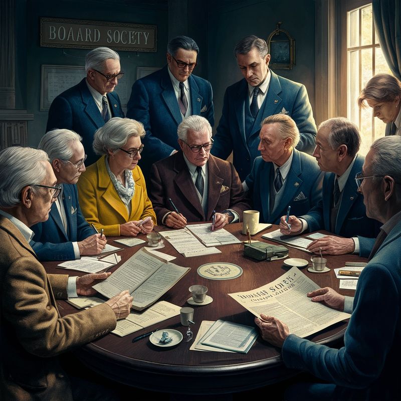 Death of a Member Without a Will