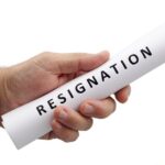 Secretary Resign