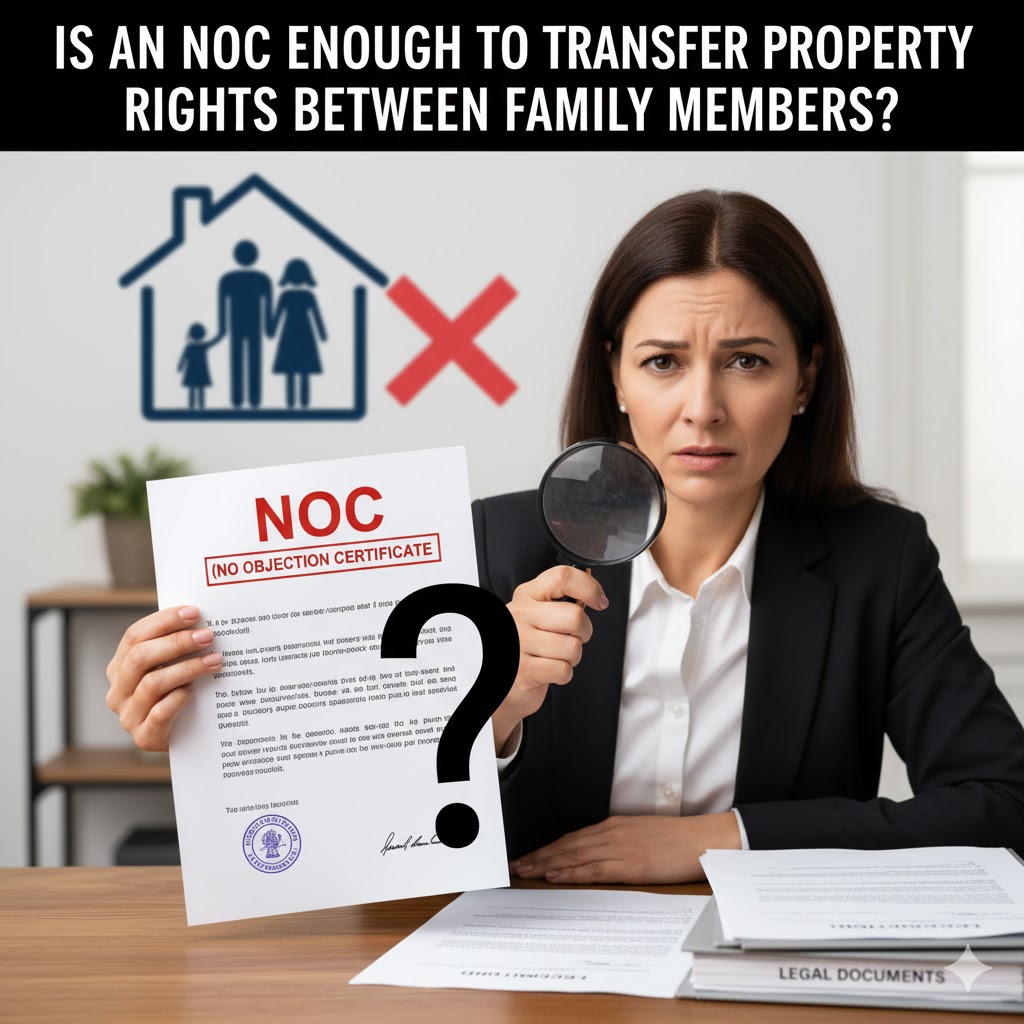 Is an NOC Enough to Transfer Property Rights Between Family Members