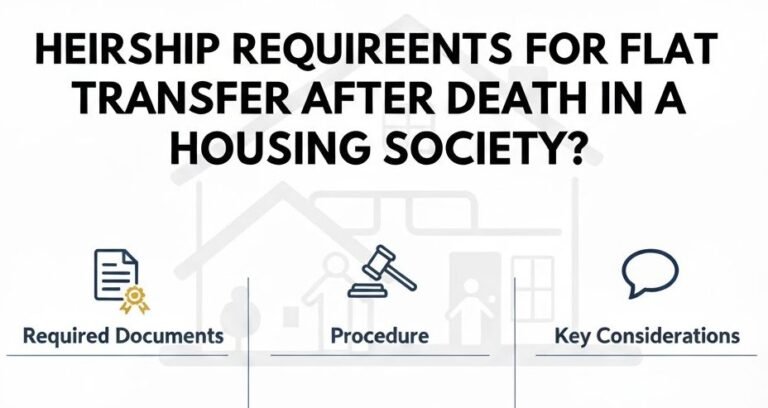 Heirship Requirements for Flat Transfer