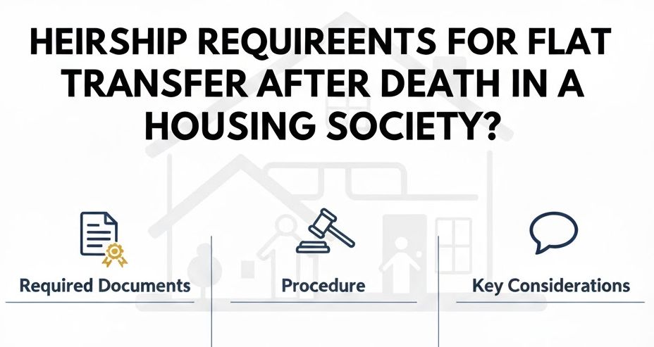 Heirship Requirements for Flat Transfer