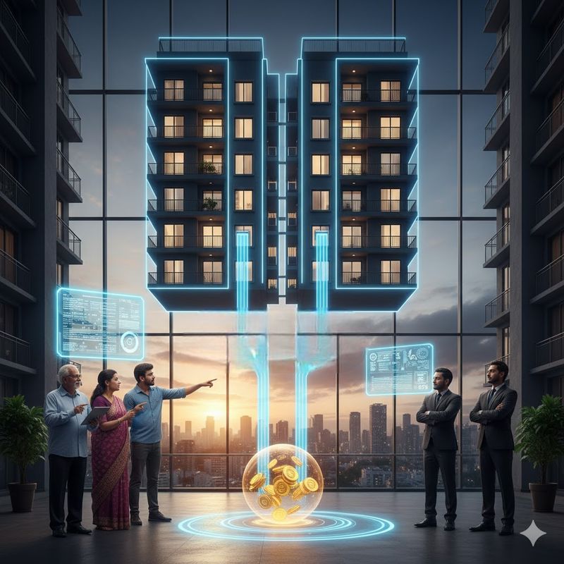 Maintenance on Two Combined Flats