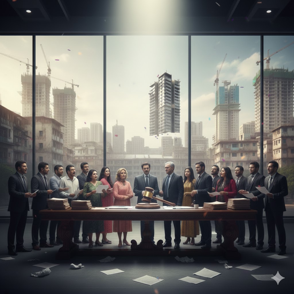 Quorum Requirements for Special General Body Meeting on Redevelopment