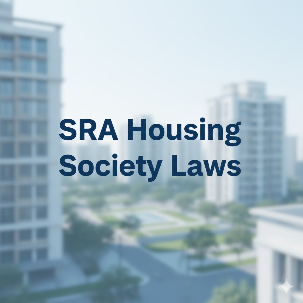 SRA Housing Society Laws