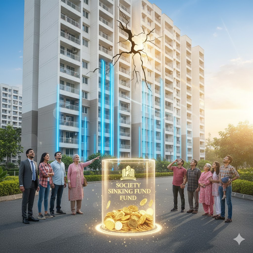 Can a Housing Society Use the Sinking Fund for Major Structural Repairs?