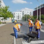 internal road maintenance housing society