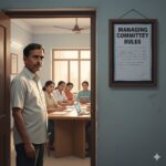 Disqualification from Managing Committee