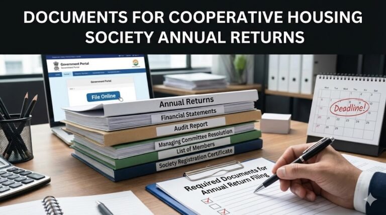 Documents Required for Filing Annual Returns