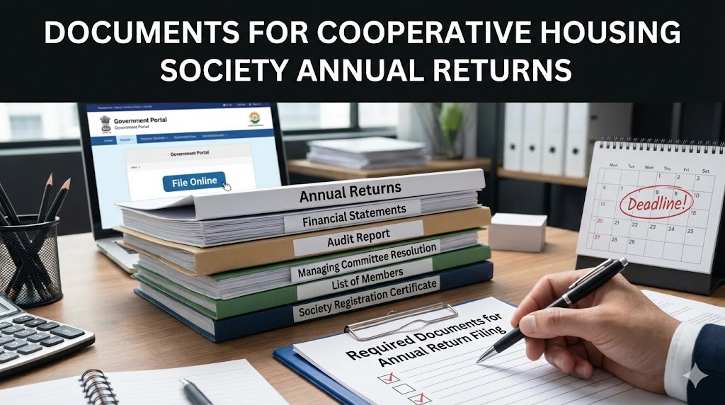 Documents Required for Filing Annual Returns