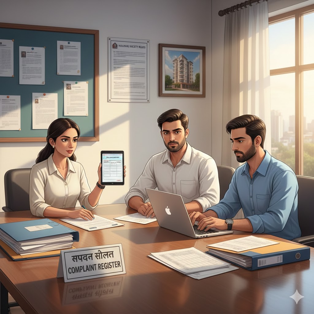 How to Escalate Complaints in a Cooperative Housing Society