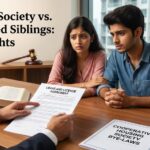 Can a Society Refuse Leave and License to an Unmarried Brother and Sister? Legal Position Explained