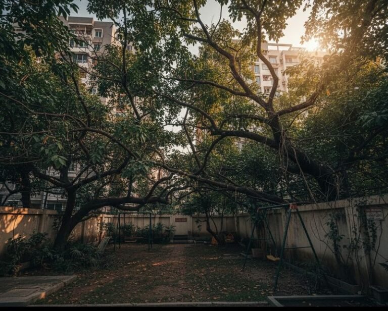 Overgrown Trees from Neighbouring Society