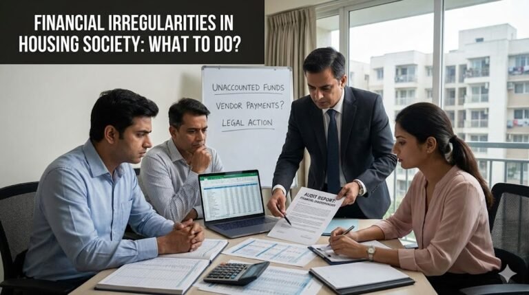 Suspected Financial Irregularities in a Housing Society