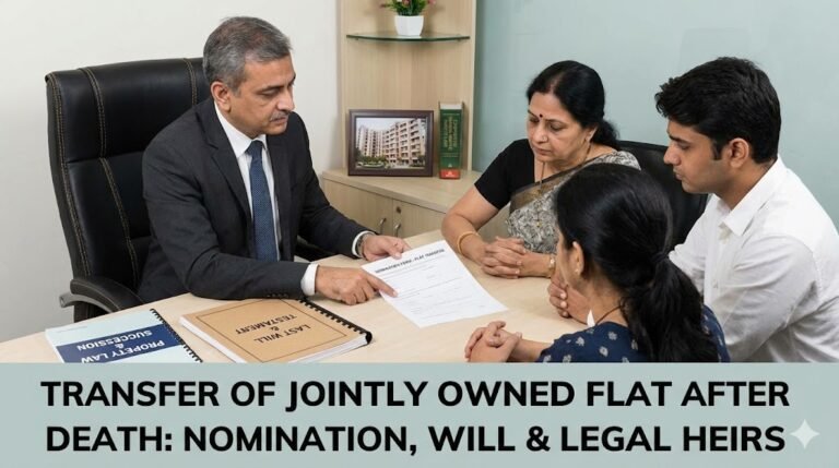 Transfer of Jointly Owned Flat
