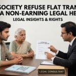 Can Society Refuse Flat Transfer to a Non-Earning Legal Heir?
