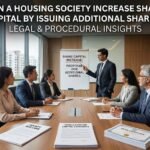 Can a Housing Society Increase Share Capital by Issuing Additional Shares