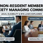 Can a Non-Resident Member Be on a Society Managing Committee