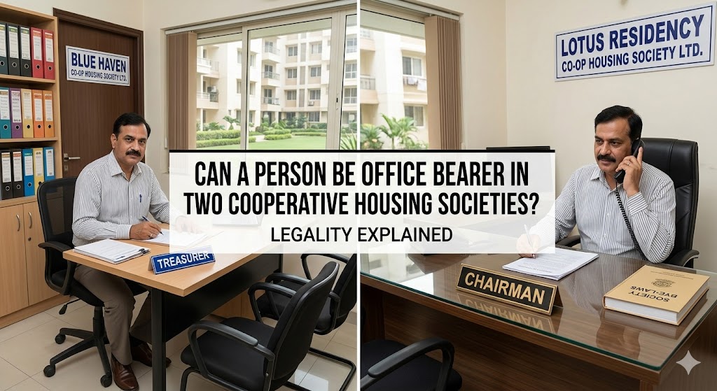 Can a Person Be Office Bearer in Two Cooperative Housing Societies?