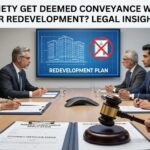 Can a Society Get Deemed Conveyance Without OC for Redevelopment?