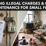 illegal donation housing society, transfer fee limit cooperative society, maintenance charges small flat, housing society transfer premium rules, bye law 38 transfer fee, bye law 66 service charges, registrar complaint housing society