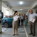 Can Society Deny EV Charging Point Installation in Parking