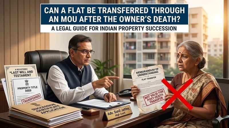Can a Flat Be Transferred Through an MoU After the Owner’s Death