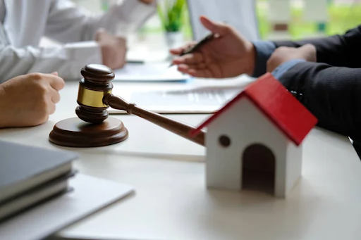 Dispute amongst legal heirs