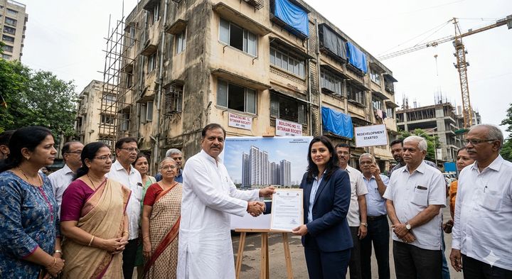 NOC For Redevelopment