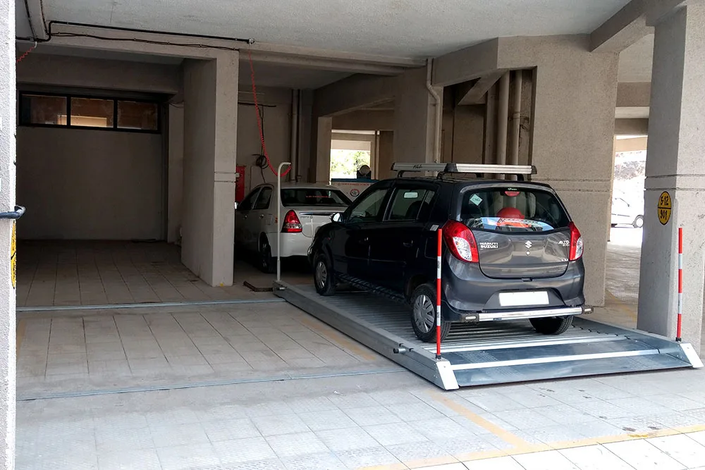 Is Rotational Parking Legal in Society Redevelopment?