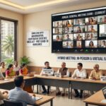 Virtual Meetings in Housing Societies – Are They Still Allowed After the Pandemic?