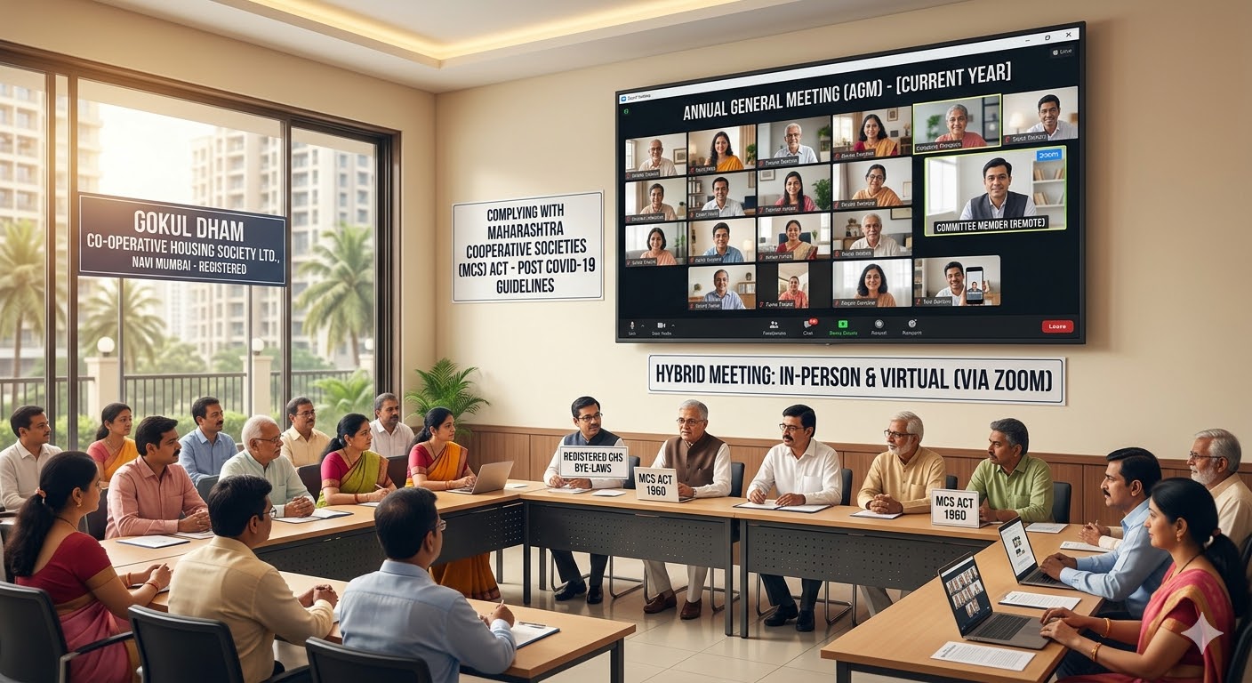 Virtual Meetings in Housing Societies – Are They Still Allowed After the Pandemic?