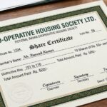 share certificate of society