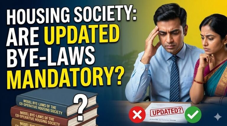 Bye-Laws Mandatory for Housing Societies