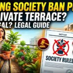 Can Housing Society Ban Plants on Private Terrace? Legal Guide