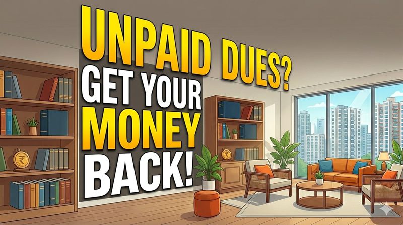 Housing Society Recover Maintenance Dues