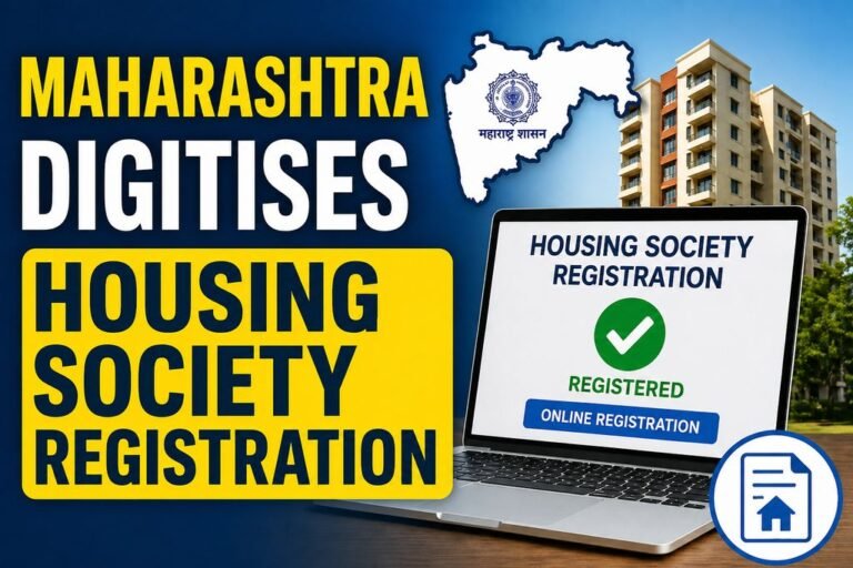 Maharashtra digitizes housing registration